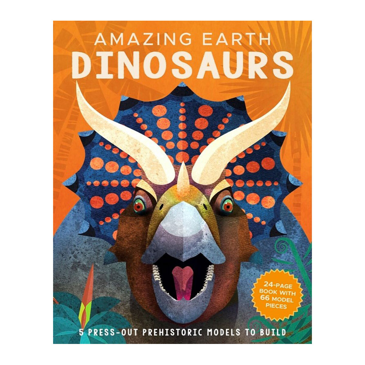 Amazing Earth Book with 5 Press-Out Models To Build (6+ Years)