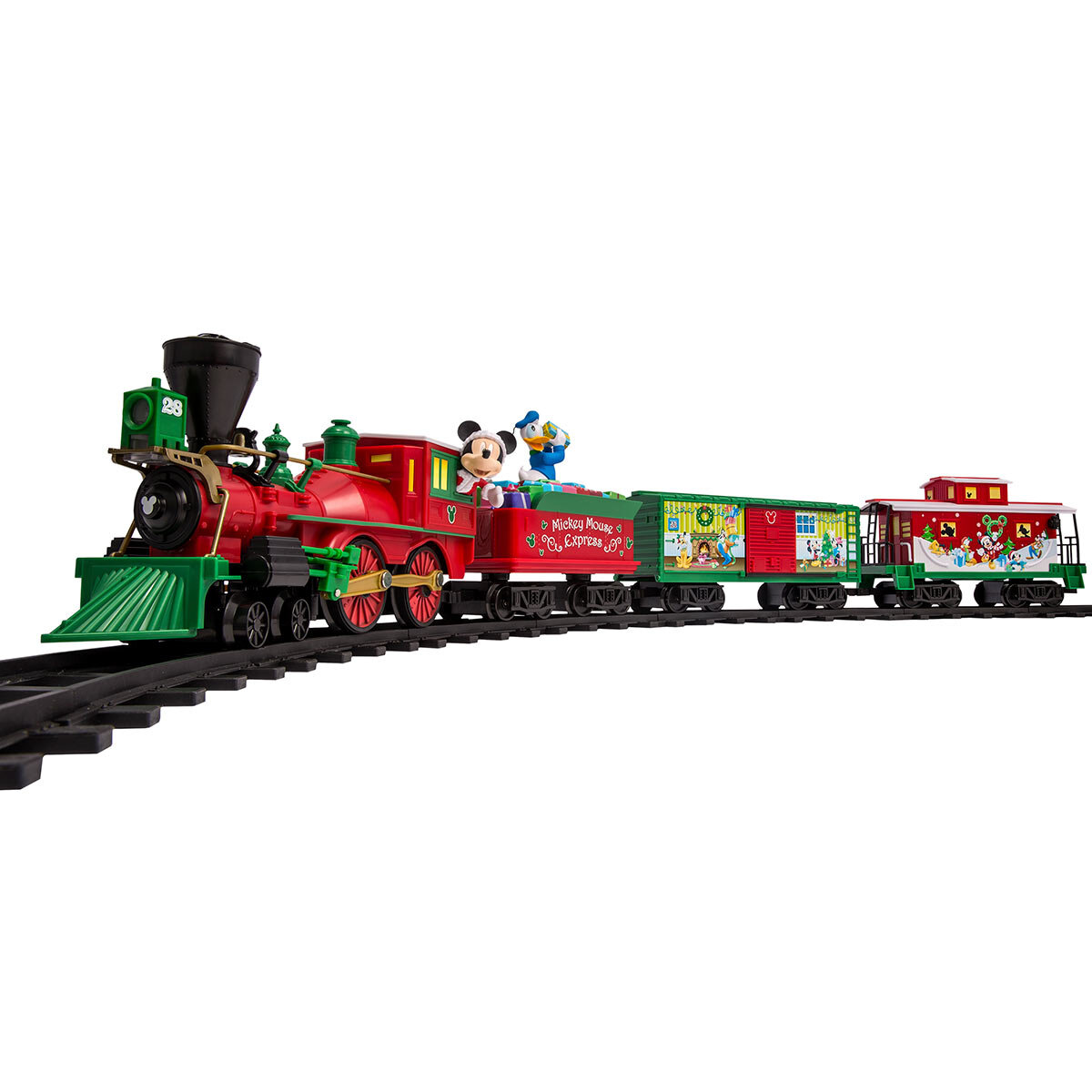 Buy Mickey Mouse Train Set Feature1 Image at Costco.co.uk
