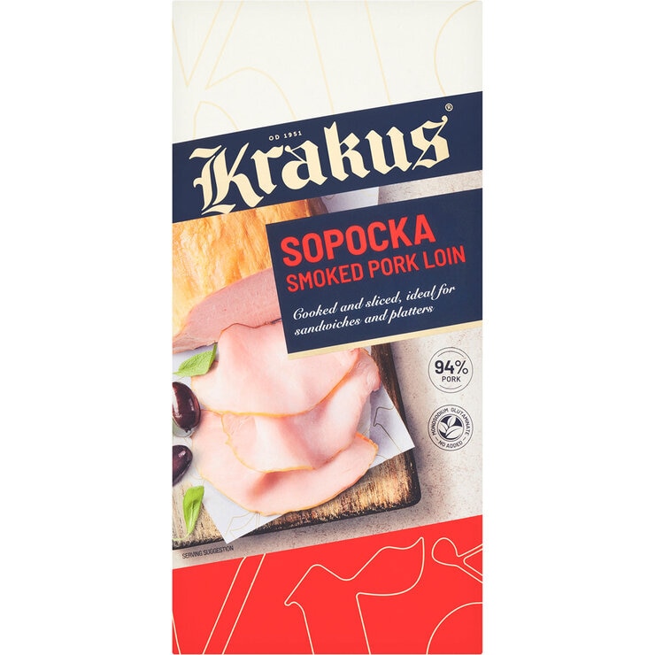 Krakus Sliced Sopocka, 750g Krakus Sliced Sopocka, 750g