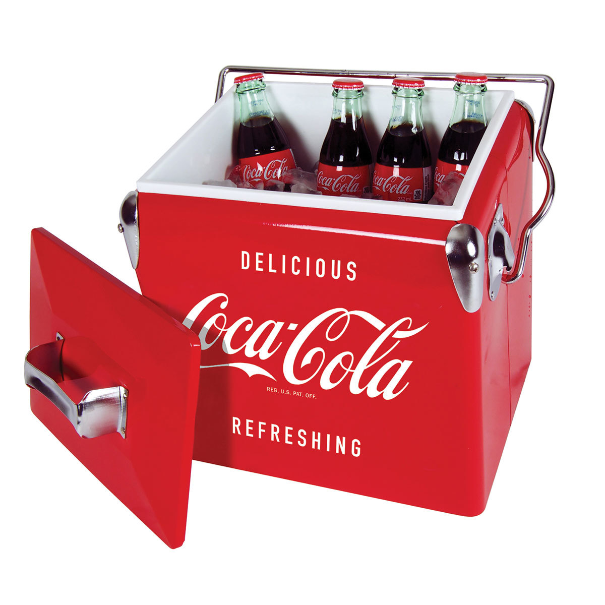 Coca-Cola Stainless Steel Ice Chest Bundle