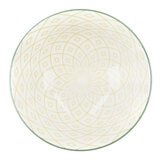 Patterned Stoneware Bowls, 4 Pack