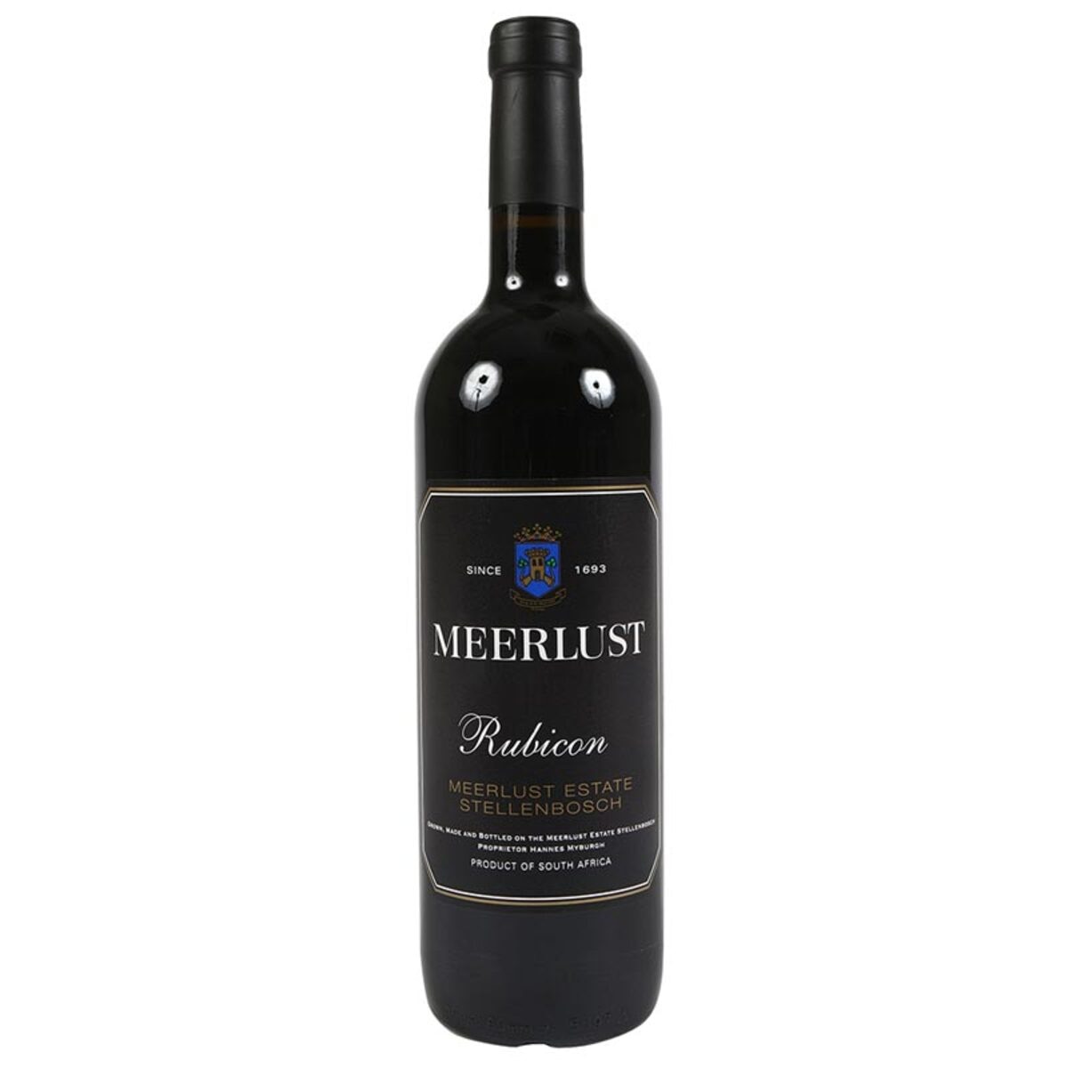 Meerlust Estate Rubicon 2018, 75cl