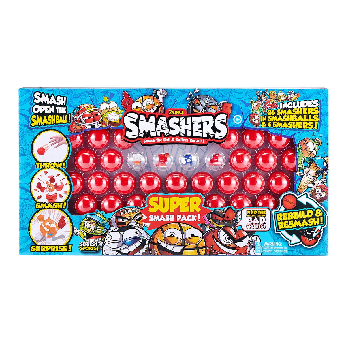 Zuru Smashers