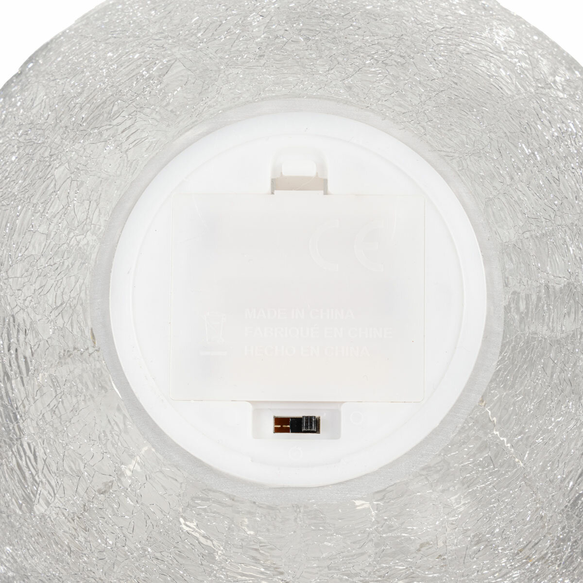 LED Glass Lights in SPHERE