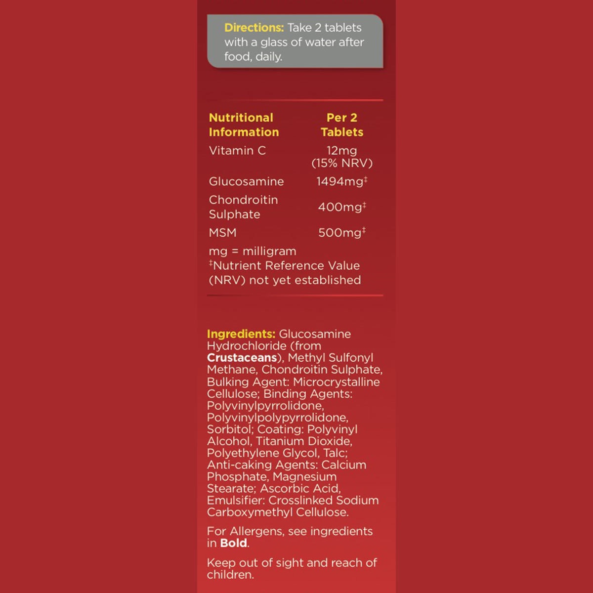 Nutritional Information