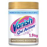 Vanish Gold Oxi Action Powder Crystal White, 1.9kg