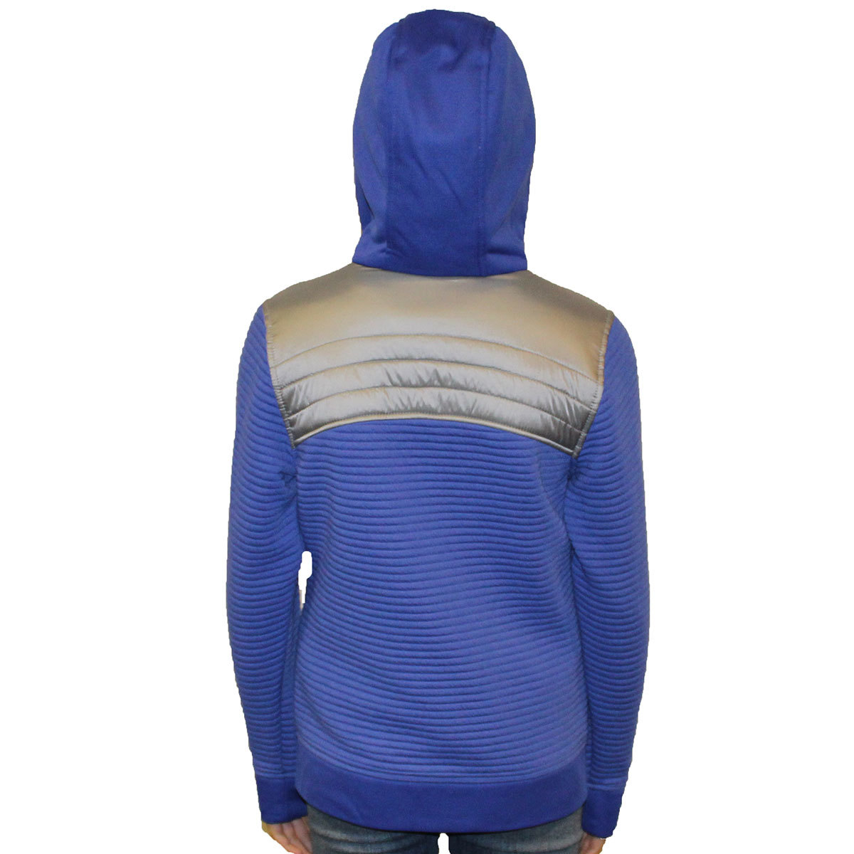 Gerry Ribbed Youth Jacket in Blue