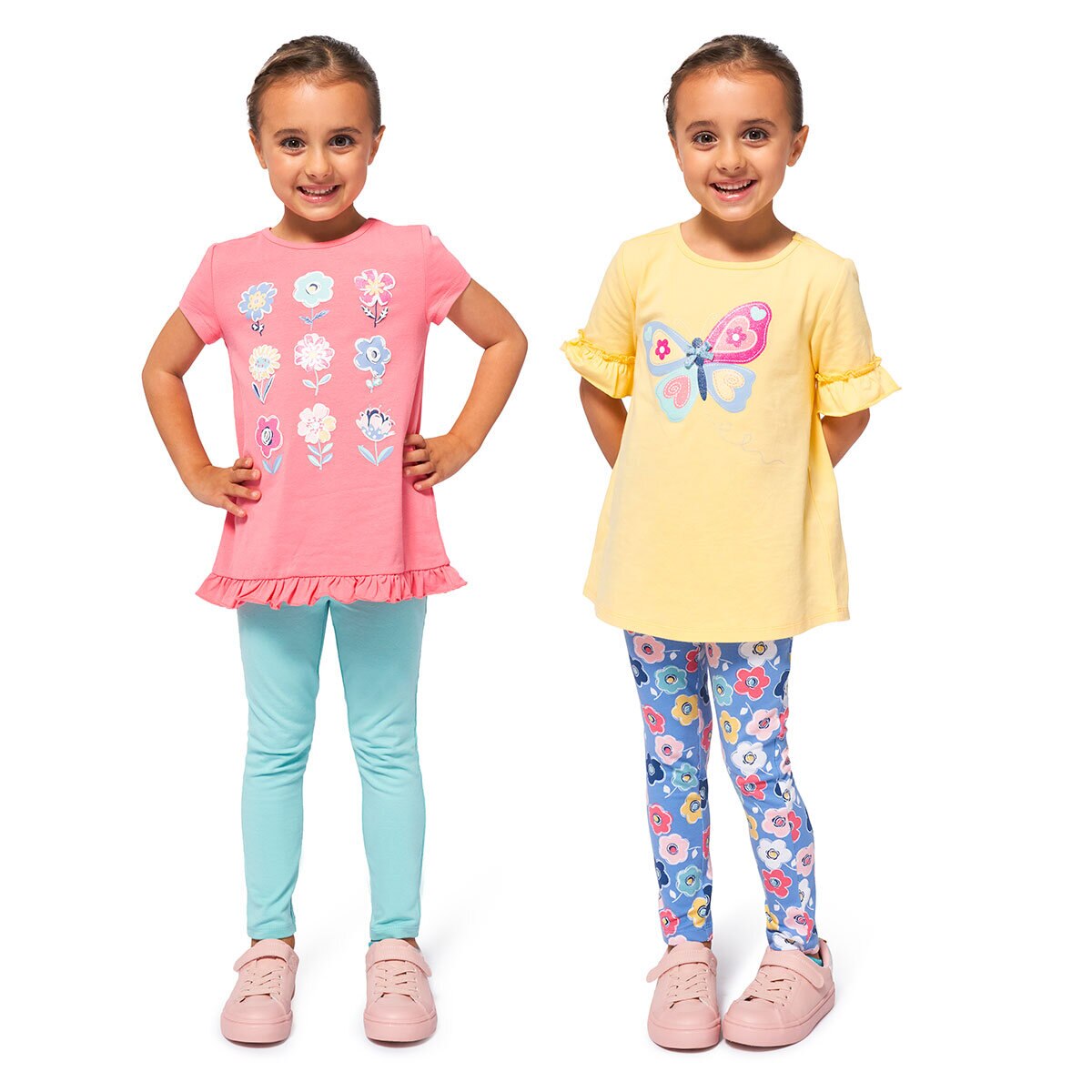 Lifestyle image of front of 4 piece playset
