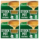 Knorr Vegetable Stock Pot, 4 x 8 x 28g