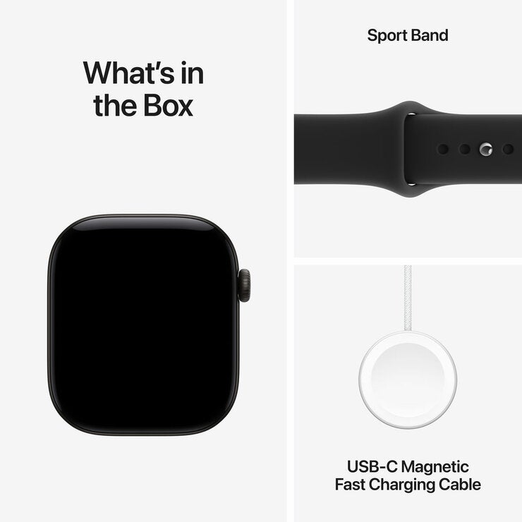 Buy Apple Watch Series 12 GPS, 46mm Black Aluminium Case with Black Sport Band - S/M, MJEK4MP/A at costco.co.uk Buy Apple Watch Series 12 GPS, 46mm Black Aluminium Case with Black Sport Band - S/M, MJEK4MP/A at costco.co.uk