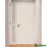 Mendes Internal Prefinished Internal Door - White Primed Corsica in 3 Sizes
