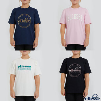 Ellesse Ladies Logo T-Shirt in 4 Colours & 5 Sizes