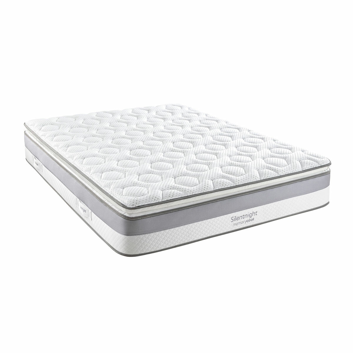 Silentnight MemoryCool 2000 Pocket Pillow Top Mattress in 4 Sizes