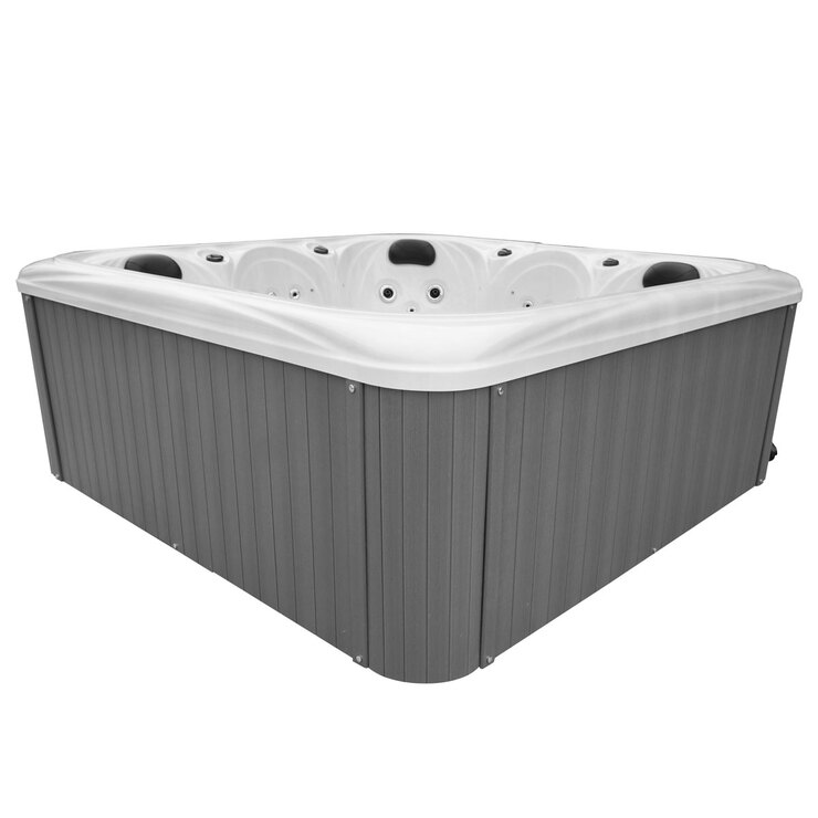 Blue Whale Spa Empire Hot Tub