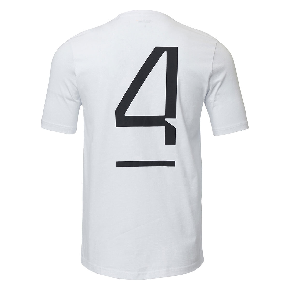 McLaren F1 Team Men's Driver Lando Norris LN4 Core White T-shirt, Size Small