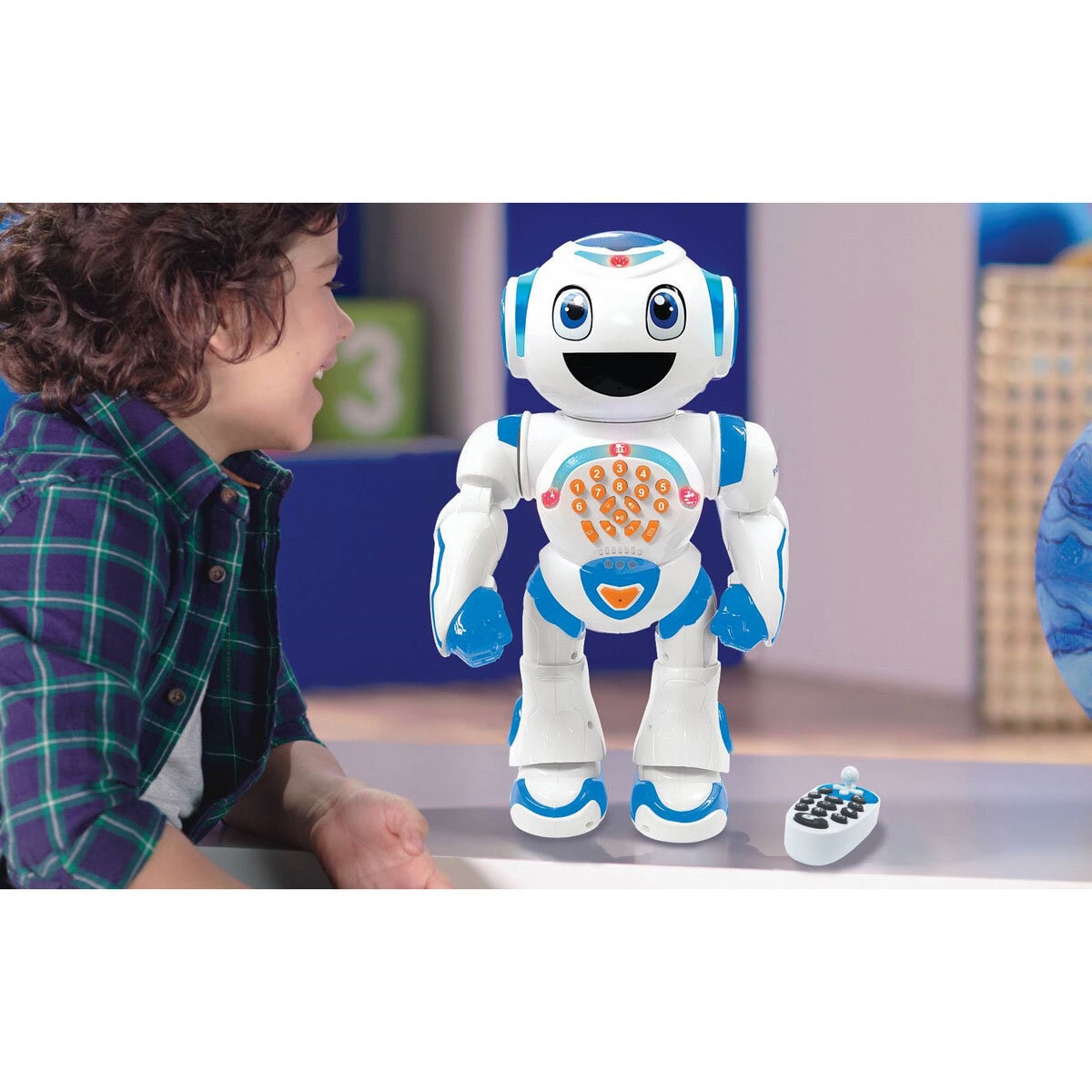 POWERMAN® STAR Interactive Robot to Learn and Play (4+ Years)