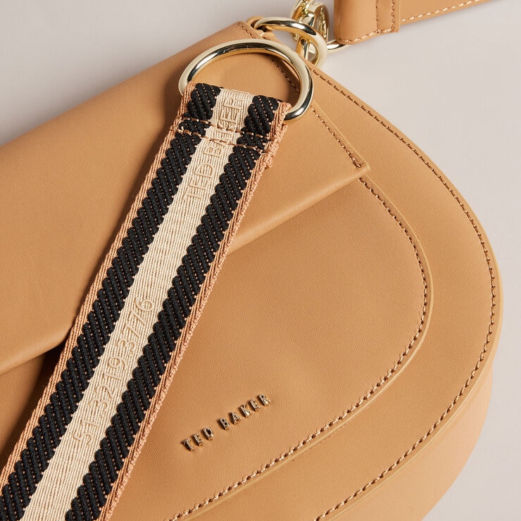 Ted Baker Darcell Crossbody Satchel in Taupe