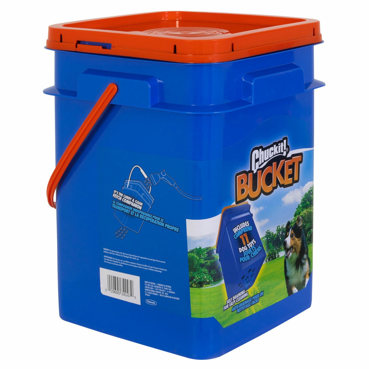 ChuckIt! Bucket Side of Pack ChuckIt! Bucket Side of Pack