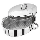 Judge Stainless steel oval Roaster and Rack