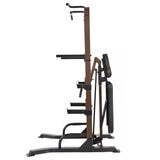 SteelBody STB-98502 Power Tower with Folding Bench