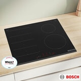 Bosch Series 6 PIX631HC1E 60cm Induction Hob in Black