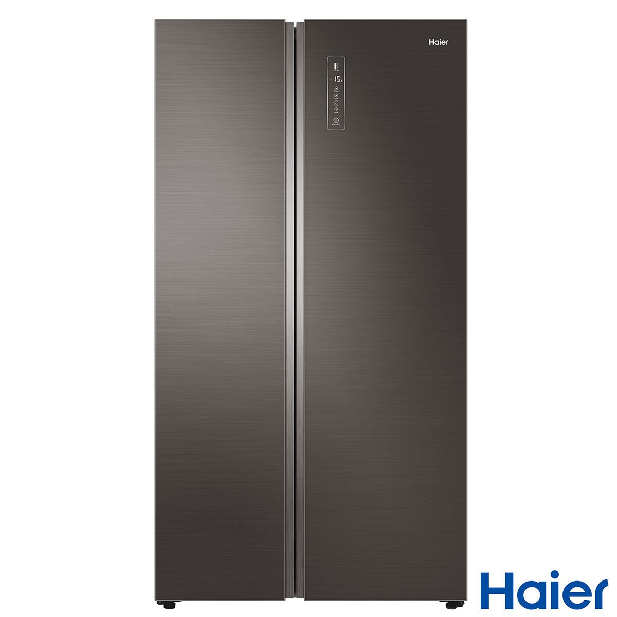 Haier HRF800DGS7, Side by Side Fridge Freezer 55/45 A++ Rating in