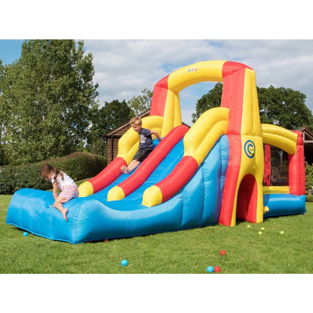 inflatable pool with slide costco