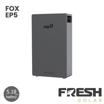 Fresh Solar Fox ESS EP5 Additional Battery, 5.18kW