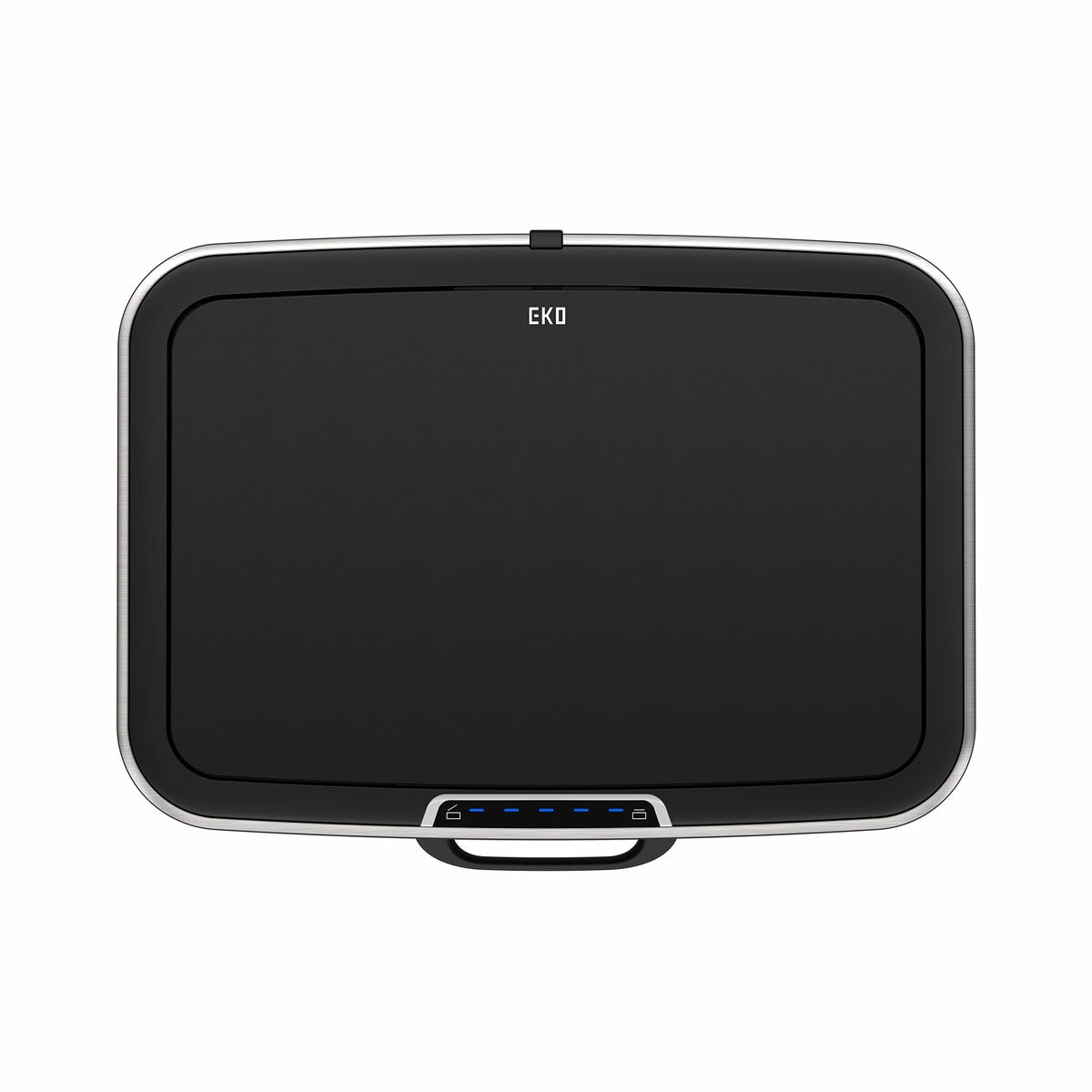 EKO 54 Litre Stainless Steel Dual Compartment Recycling Motion Sensor Bin (35L +19L)