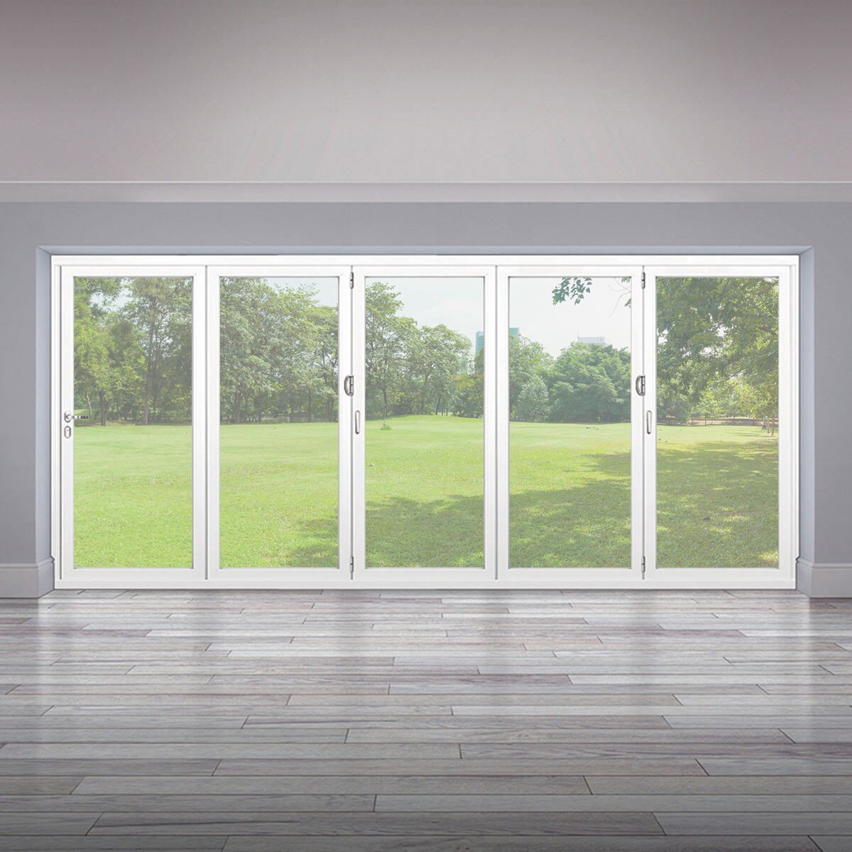 Origin Bifold Door 4.2m available in 2 colours Costco UK