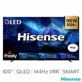 Hisense 100E78STUK PRO 100 Inch QLED 4K UHD Smart TV Hisense 100E78STUK PRO 100 Inch QLED 4K UHD Smart TV