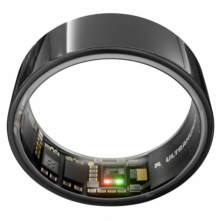 Ultrahuman Ring AIR Aster Black, Size 5 Ultrahuman Ring AIR Aster Black, Size 5