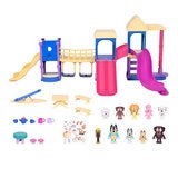 Bluey's Playdate Playground Set, 24-Piece Set with 10 figures Including exclusive Winnie and Fido (3+ Years) Bluey's Playdate Playground Set, 24-Piece Set with 10 figures Including exclusive Winnie and Fido (3+ Years)