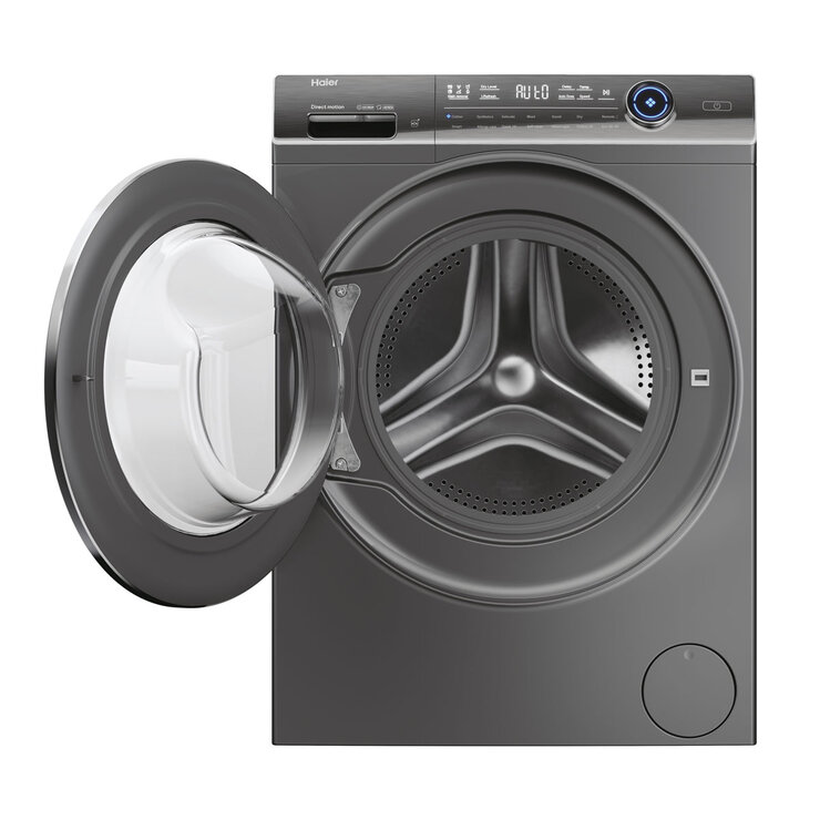 Haier I-Pro Series 7 HWD10BD14979SNUK, 10/6KG Washer Dryer, D Rated in Graphite