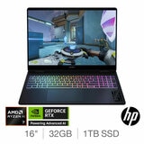 HP OMEN Max, AMD RYZEN AI 7H350, 32GB RAM, 1TB SSD, 16 Inch Gaming Laptop, 16-fak0002na