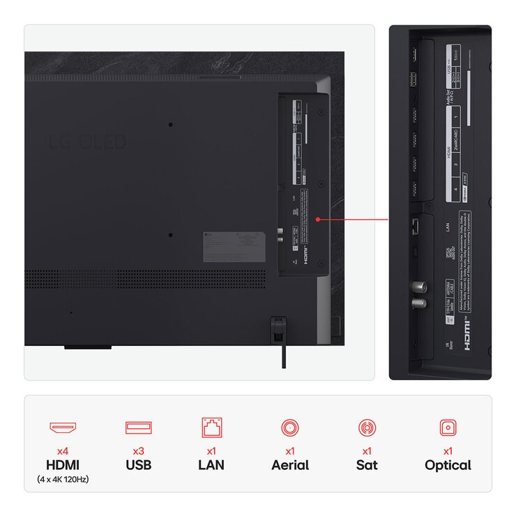 Buy LG OLED42C55LA.AEK 42" TV at Costco.co.uk