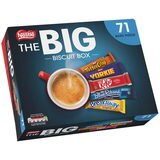 Image of The BIG Biscuit Box at an angle on a white background