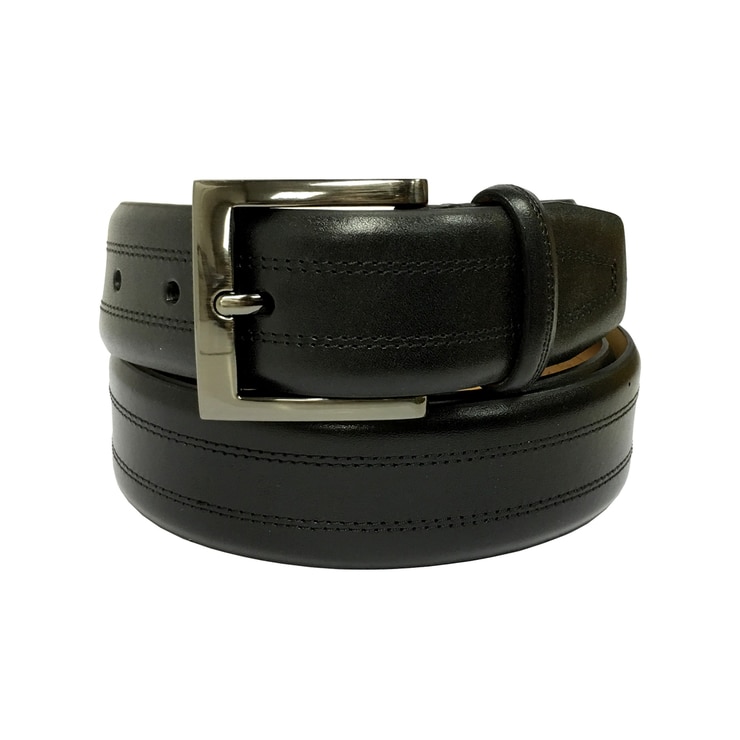 Kirkland Signature Mens Italian Leather Belt in 2 colours and 5 Sizes