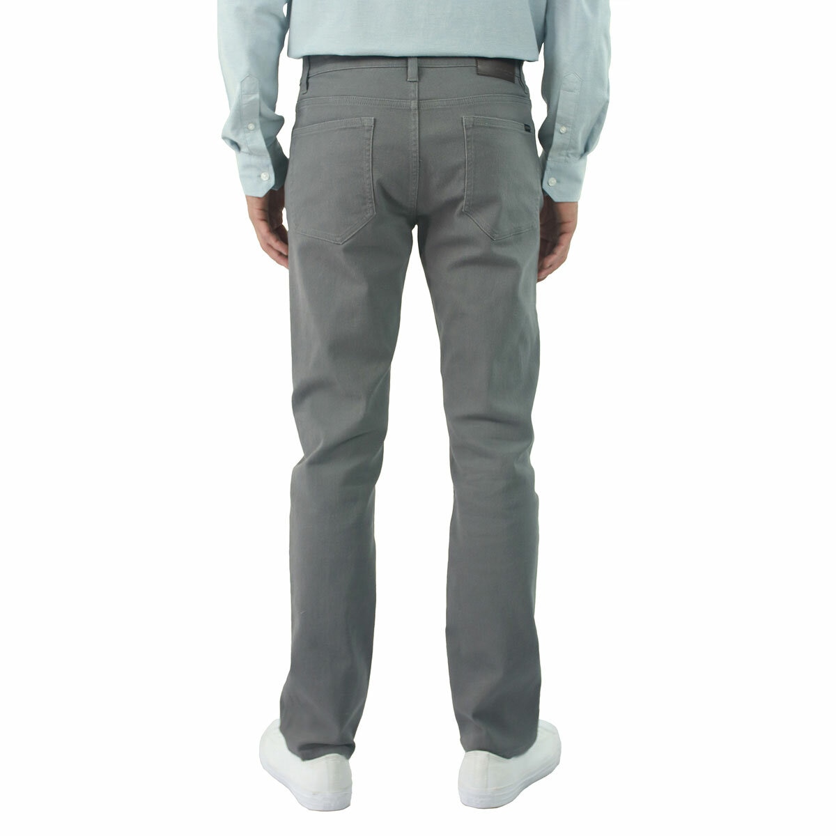 Jachs Men's Bull Denim Pant in Grey