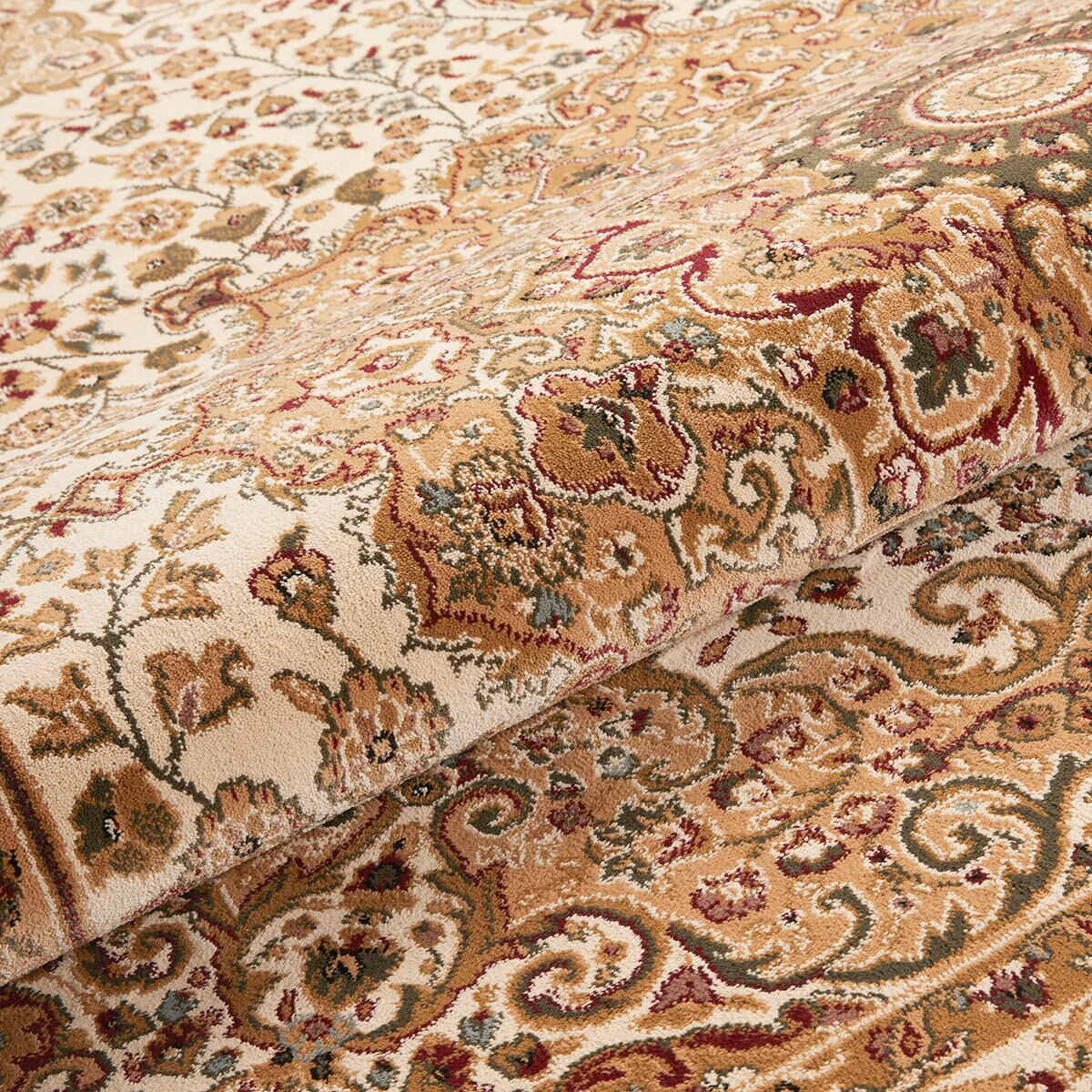 Concept Looms Grand Heritage GH101 Cream/Beige Rug, in 2 Sizes