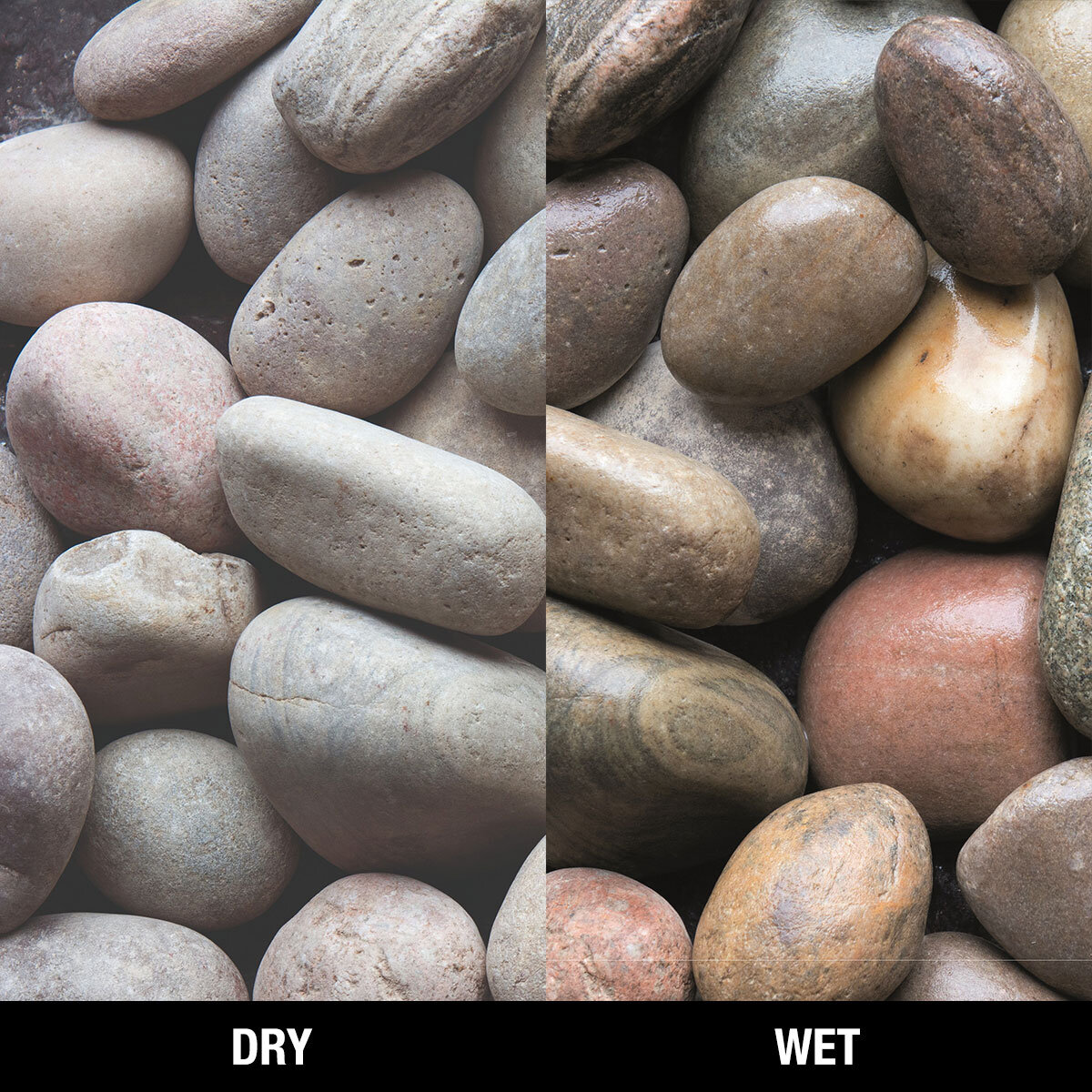 Bowland Stone Highland Pebbles (750kg Bulk Bag)