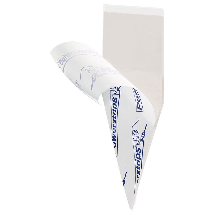 Tesa Powerstrips® Poster Double-sided Removable Adhesive Strips, 20 Strips - 200g