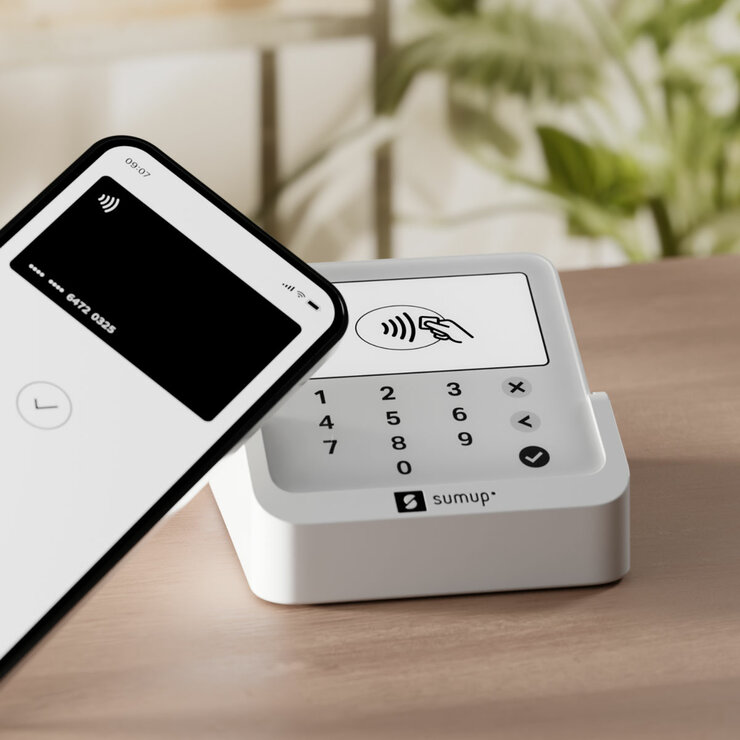 SumUp Solo Lite Card Reader & Charging Station SumUp Solo Lite Card Reader & Charging Station