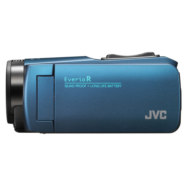 JVC GZR495 Everio Quad Proof Full HD Camcorder in Blue Costco UK