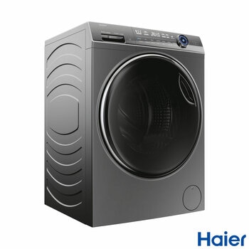 Haier I-Pro 7 Series HW100-B14979S8U1, 10kg, Washing Machine A Rated in Graphite