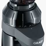 Clsoe up of coffee grind settings Clsoe up of coffee grind settings