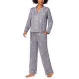 DKNY Women's Notch Collar Pyjama Set DKNY Women's Notch Collar Pyjama Set