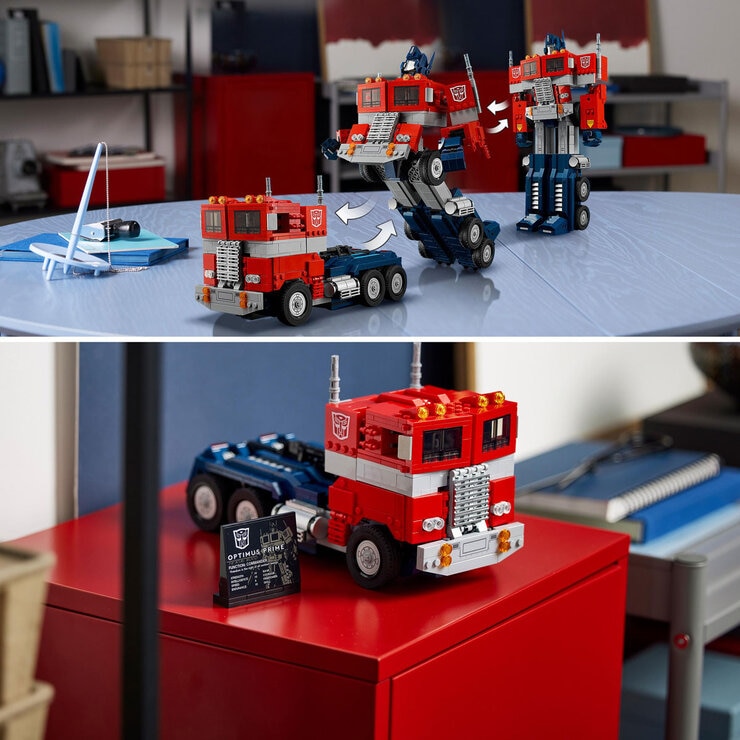 Buy Lego Optimus Prime Overview2 Image at Costco.co.uk Buy Lego Optimus Prime Overview2 Image at Costco.co.uk