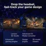 Lenovo Legion 9, Intel Core Ultra 9, 64GB RAM, 2TB SSD, NVIDIA GeForce RTX 5090, 18 inch, Gaming laptop, 83EY003BUK