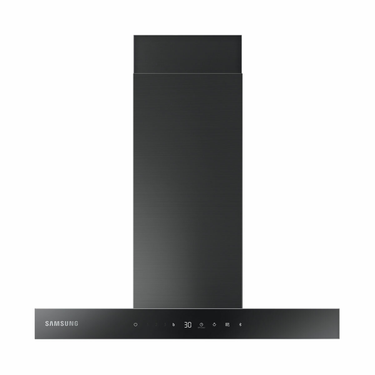 Samsung NK24C5703TM 60cm Integrated Chimney Cooker Hood, A Rated in Black